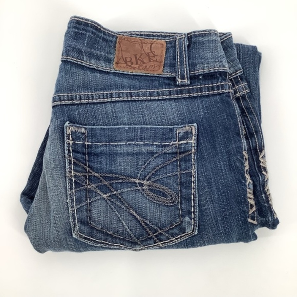 BKE Culture Stretch Crop Jean 99% Cotton Size 30